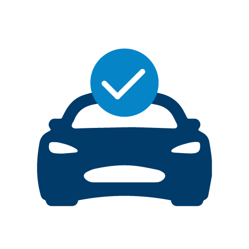 Registracija vozila ikona